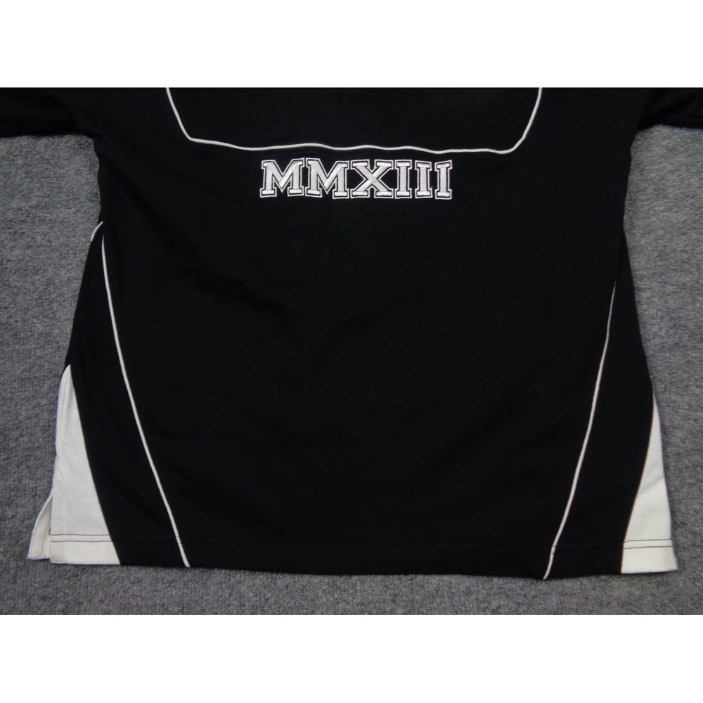 Dubai Rugby Sevens Polo Shirt Mens L Black New Zealand Embroidered Emirates - Picture 3 of 11